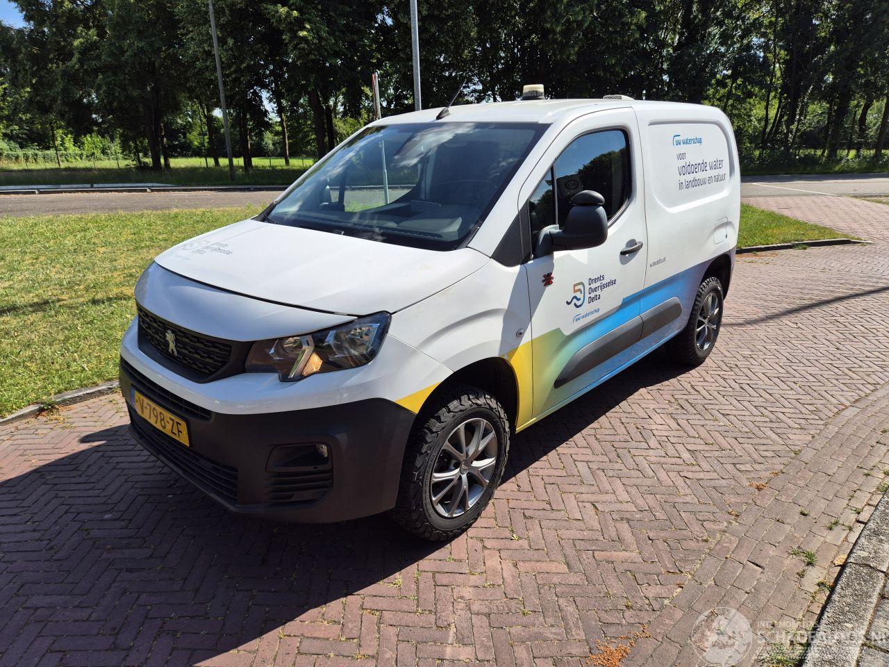Peugeot Partner 1.5 HDI DANGEL 4X4