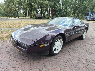 Vaurioauto  passenger cars Chevrolet Corvette 5.7 COUPE 1985/6