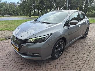 damaged passenger cars Nissan Leaf e+ Tekna 62 kWh 2022/8