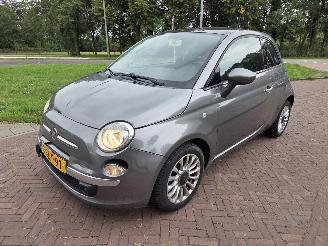 skadebil auto Fiat 500 0.9 TWIN AIR LOUNGE 2013/10