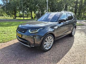 uszkodzony samochody osobowe Land Rover Discovery  2018/1