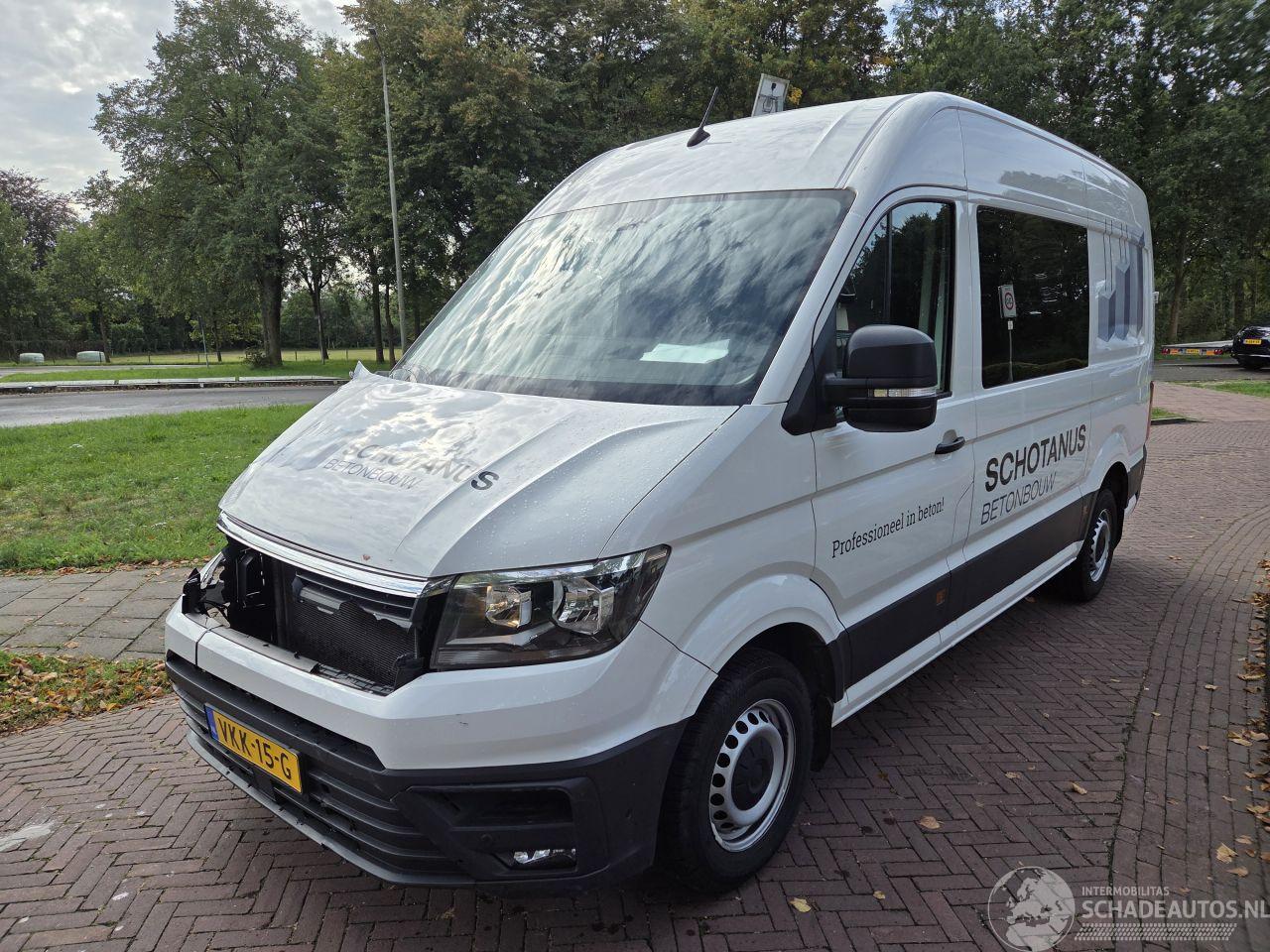 Volkswagen Crafter 2.0 TDI 130KW DC