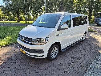 Vaurioauto  commercial vehicles Volkswagen Transporter 2.0 TDI L2 H1 DC Comfortline SCHADEVRIJ! 2016/6