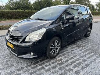Coche accidentado Toyota Verso 1.8 VVT-i Business Titanium  rijdbare zijschade 2012/6