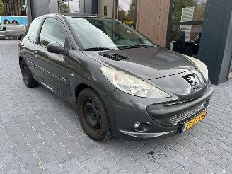 Auto incidentate Peugeot 206+ 1.4 Millesim 200 airco 2011/2