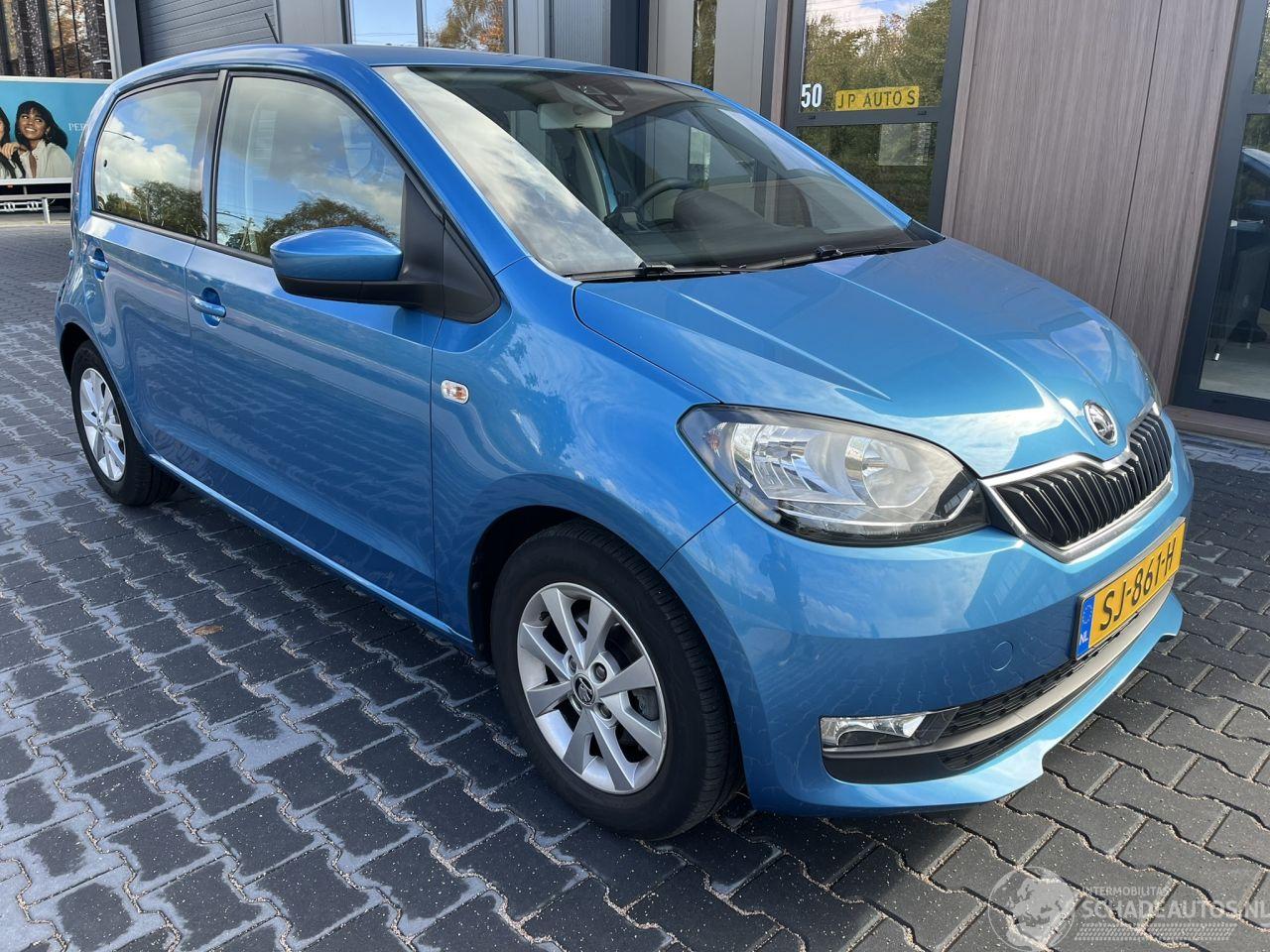 Skoda Citigo 1.0 Greentech Ambition 5 Deurs  Airco Cruise