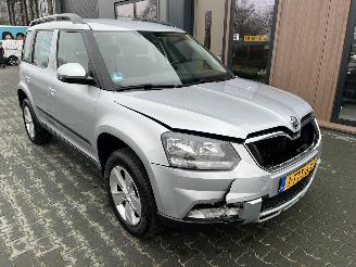 Schadeauto Skoda Yeti Outdoor 1.2 TSI Ambition 2014/5