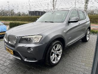 skadebil auto BMW X3 xDrive35i High Executive 306PK 2011/2
