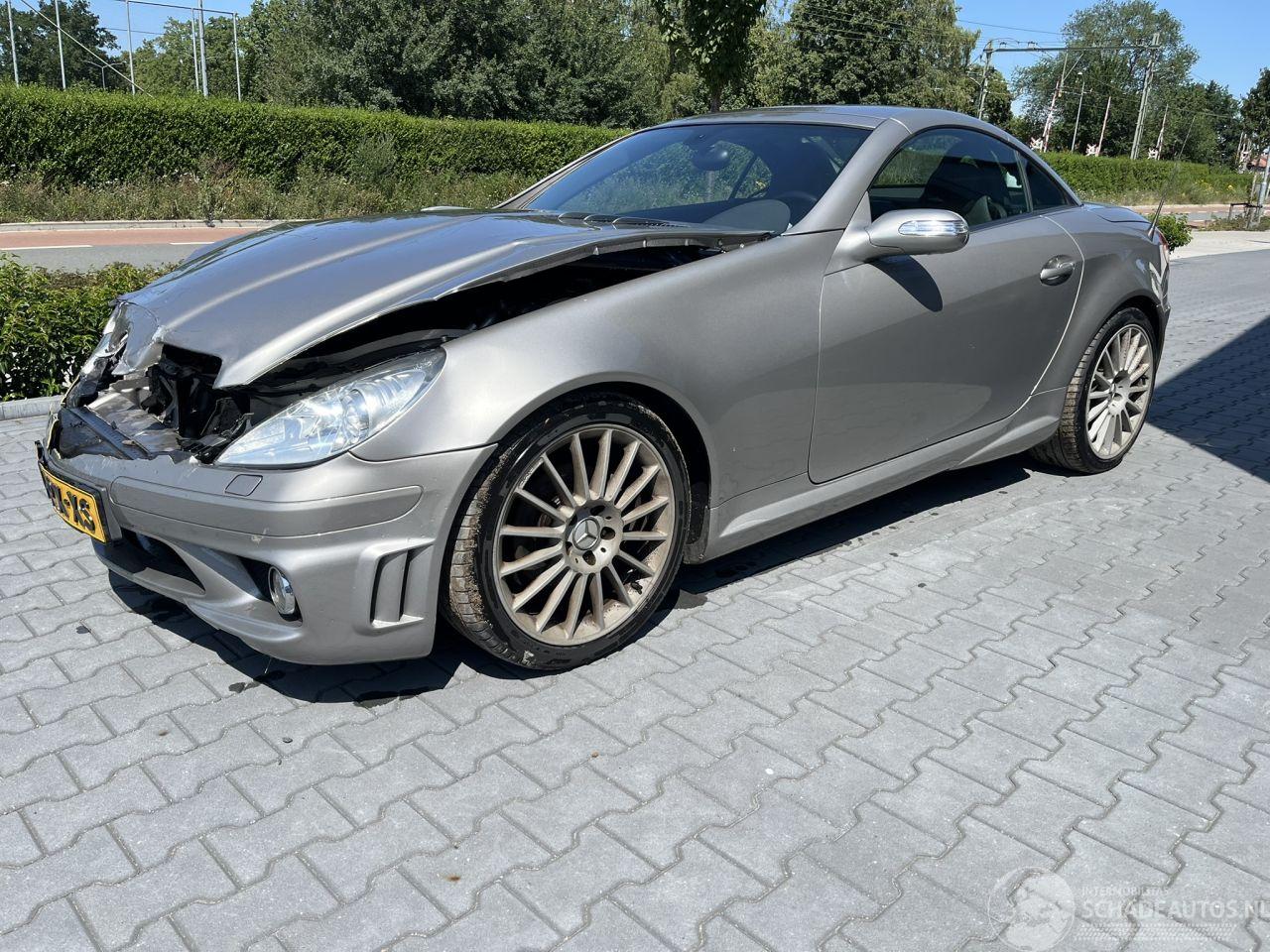 Mercedes SLK 200 K Automaat origineel AMG pakket