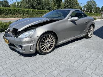 Coche accidentado Mercedes SLK 200 K Automaat origineel AMG pakket 2005/11