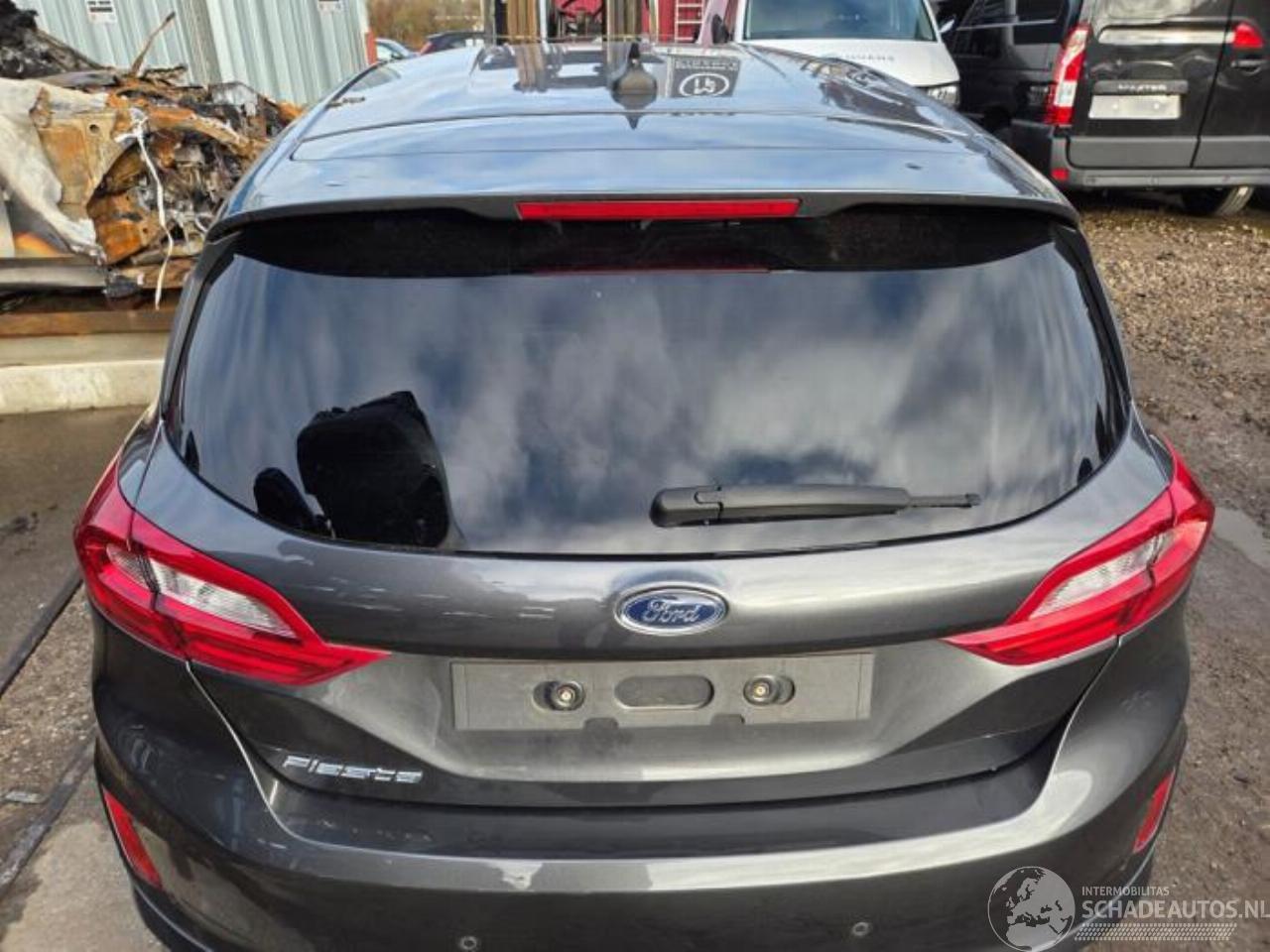 Ford Fiesta Fiesta 7, Hatchback, 2017 1.0 EcoBoost 12V