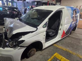 Uttjänta bilar auto Volkswagen Caddy Caddy Cargo V (SBA/SBH), Van, 2020 2.0 TDI BlueMotionTechnology 2022/9