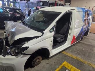 Uttjänta bilar auto Volkswagen Caddy Caddy Cargo V (SBA/SBH), Van, 2020 2.0 TDI BlueMotionTechnology 2022/9