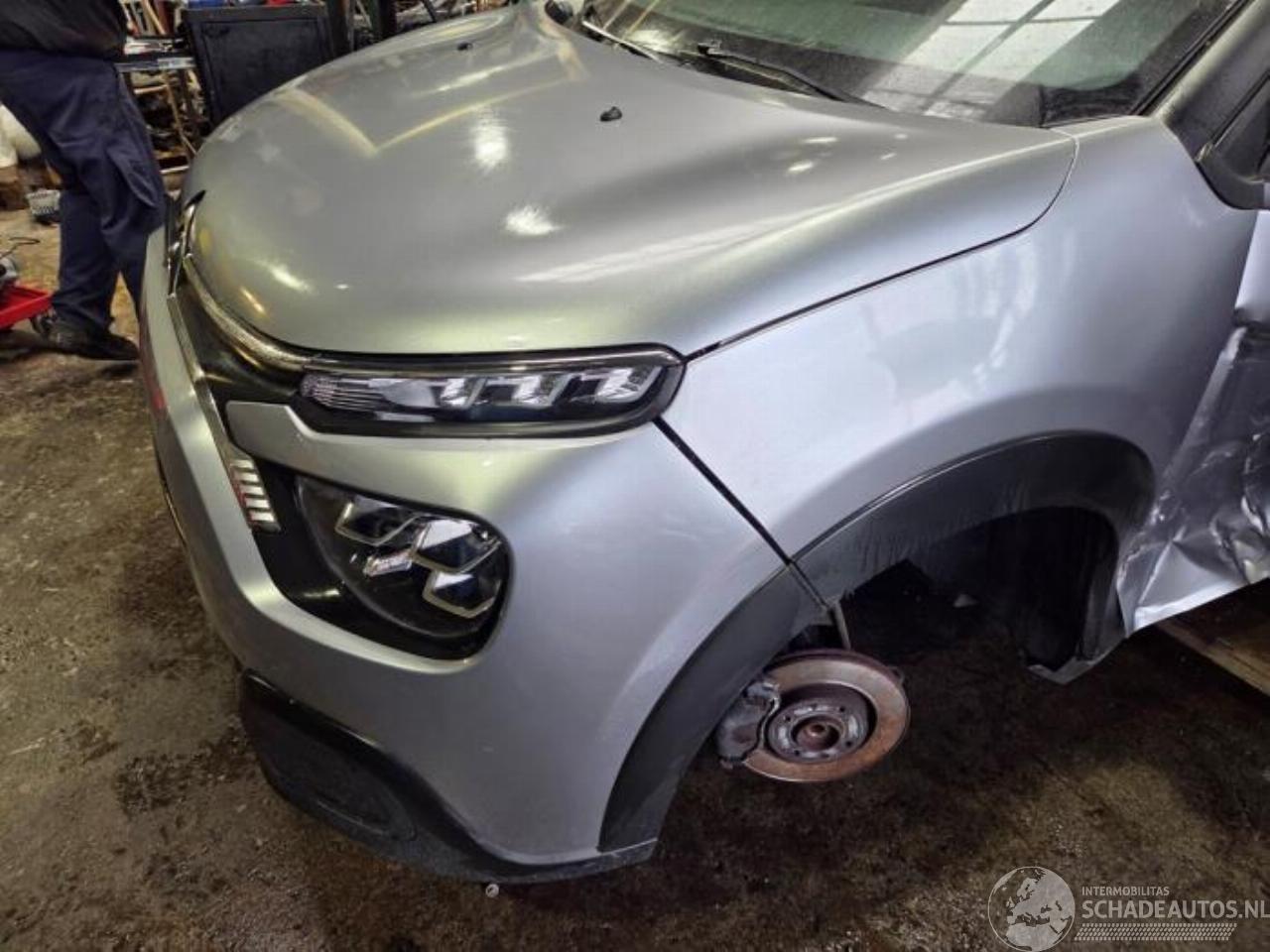 Citroën C3 C3 (SX/SW), Hatchback, 2016 1.2 Vti 12V PureTech