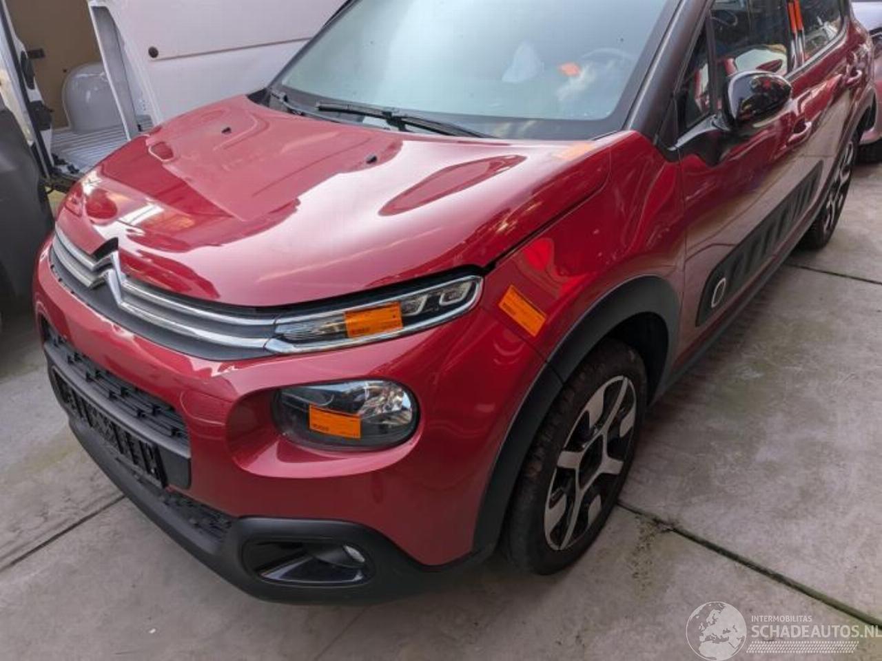 Citroën C3 C3 (SX/SW), Hatchback, 2016 1.2 12V e-THP PureTech 110