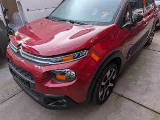 Uttjänta bilar auto Citroën C3 C3 (SX/SW), Hatchback, 2016 1.2 12V e-THP PureTech 110 2018/7