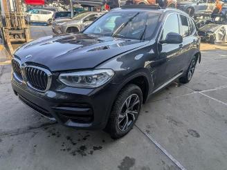 Coche siniestrado BMW X3 X3 (G01), SUV, 2017 xDrive 30e 2.0 TwinPower Turbo 16V 2020/10