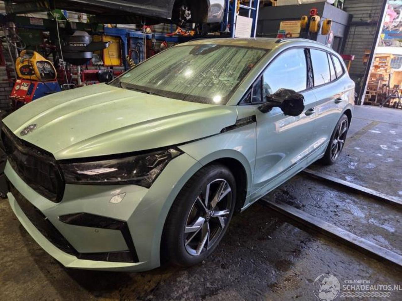 Skoda Enyaq Enyaq iV (NYAC), SUV, 2021 80