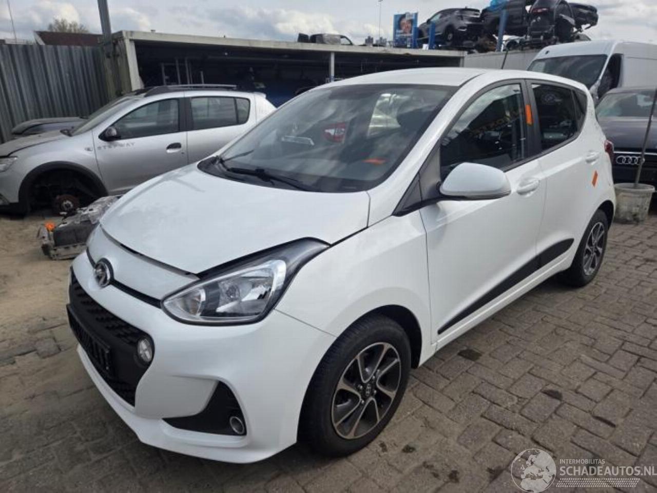 Hyundai I-10 i10 (B5), Hatchback, 2013 / 2019 1.2 16V
