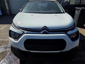 demontáž osobní automobily Citroën C3 C3 (SX/SW), Hatchback, 2016 1.2 Vti 12V PureTech 2022/8