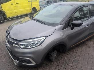 Vrakbiler auto Renault Captur Captur I (2R), SUV, 2013 1.2 TCE 16V EDC 2017/9