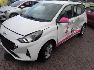 demontáž osobní automobily Hyundai I-10 i10, Hatchback, 2019 1.0 12V 2022/11