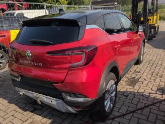 rozbiórka samochody osobowe Renault Captur Captur II (RJB), SUV, 2020 1.3 Mild Hybrid 140, TCe 140 16V 2021/1