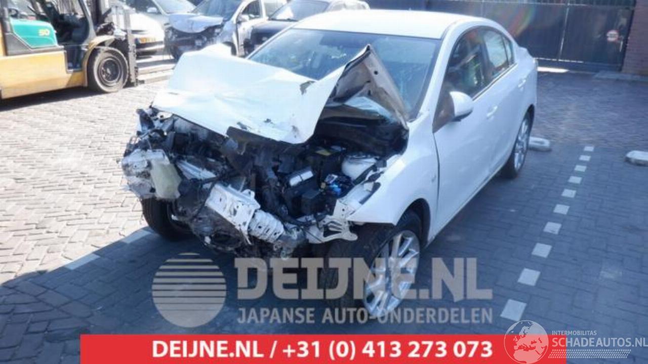 Mazda 3 3 (BL12/BLA2/BLB2), Sedan, 2008 / 2014 2.0i MZR 16V