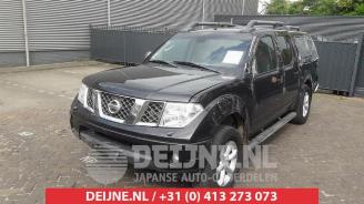 Uttjänta bilar auto Nissan Navara Navara (D40), Pick-up, 2005 2.5 dCi 16V 4x4 2007/0