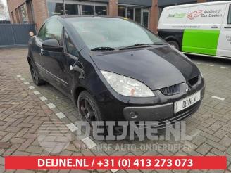 krockskadad bil bedrijf Mitsubishi Colt Colt CZC, Cabrio, 2006 / 2009 1.5 16V 2006/7