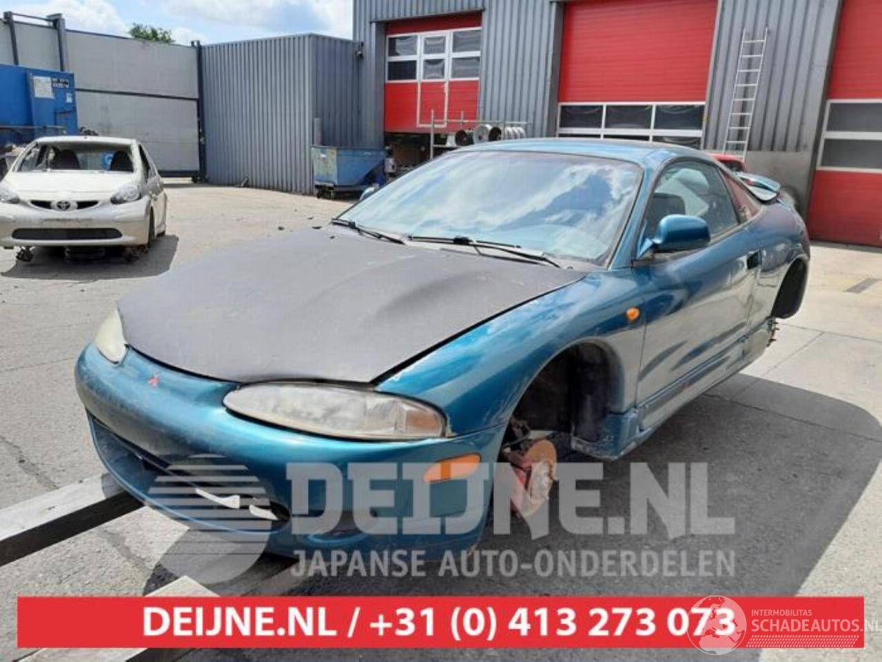 Mitsubishi Eclipse Eclipse (D3), Coupe, 1995 / 1999 2.0 GS 16V