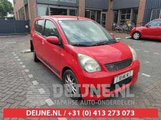 Uttjänta bilar auto Daihatsu Cuore Cuore (L251/271/276), Hatchback, 2003 1.0 12V DVVT 2008/4