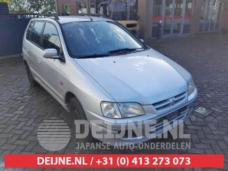 Vrakbiler auto Mitsubishi Space-star Space Star (DG), MPV, 1998 / 2004 1.8 16V GDI 2001/1