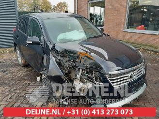 Sloopauto Toyota Rav-4 RAV4 (A3), Terreinwagen, 2005 / 2012 2.2 D-4D-F 16V 4x4 2012