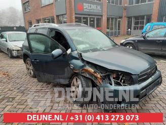 Sloopauto Toyota Rav-4 RAV4 (A3), Terreinwagen, 2005 / 2012 2.2 D-CAT 16V 4x4 2007