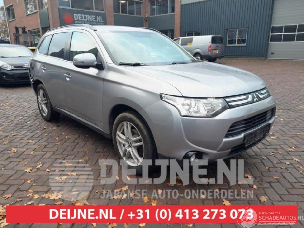 Mitsubishi Outlander Outlander (GF/GG), SUV, 2012 / 2022 2.2 DI-D 16V Clear Tec 4x2