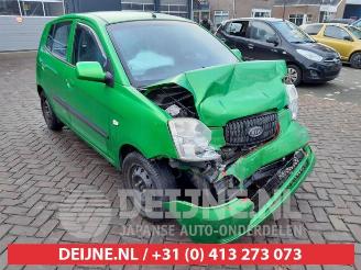demontáž osobní automobily Kia Picanto Picanto (BA), Hatchback, 2004 / 2011 1.0 12V 2004/12