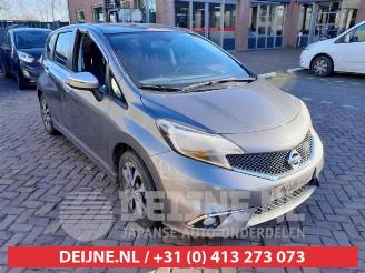 demontáž osobní automobily Nissan Note Note (E12), MPV, 2012 1.2 DIG-S 98 2015/7