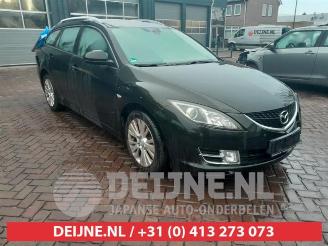 Coche siniestrado Mazda 6 6 SportBreak (GH19/GHA9), Combi, 2008 / 2013 1.8i 16V 2009/5
