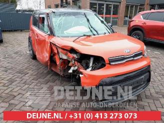 Salvage car Kia Soul Soul II (PS), MPV, 2014 / 2018 1.6 CRDi 16V 2017/4