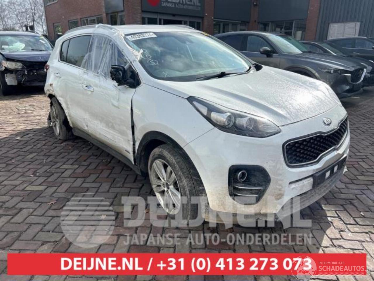 Kia Sportage Sportage (QL), Terreinwagen, 2015 / 2022 2.0 CRDi 136 16V VGT 4x4