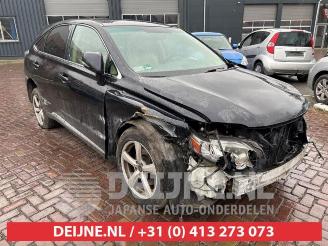 Vrakbiler auto Lexus RX RX (L1), SUV, 2008 / 2015 450h V6 24V VVT-i 4x2 2010/7