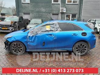 Kia Cee d Ceed (CDB5/CDBB), Hatchback 5-drs, 2018 1.5 T-GDI 16V picture 4