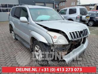 Sloopauto Toyota Landcruiser Land Cruiser (J12), Terreinwagen, 2002 / 2010 3.0 D-4D 16V 2006/2