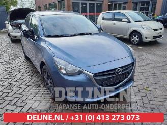 disassembly passenger cars Mazda 2 2 (DJ/DL), Hatchback, 2014 1.5 SkyActiv-G 90 2016/6
