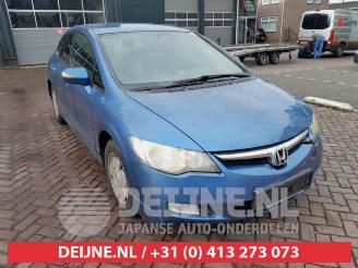 Auto da rottamare Honda Civic Civic (FA/FD), Sedan, 2005 / 2012 1.3 Hybrid 2008