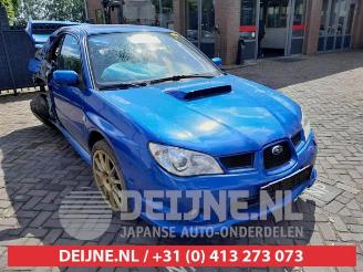 Coche siniestrado Subaru Impreza Impreza II (GD), Sedan, 2000 / 2009 2.5 WRX 16V 2007