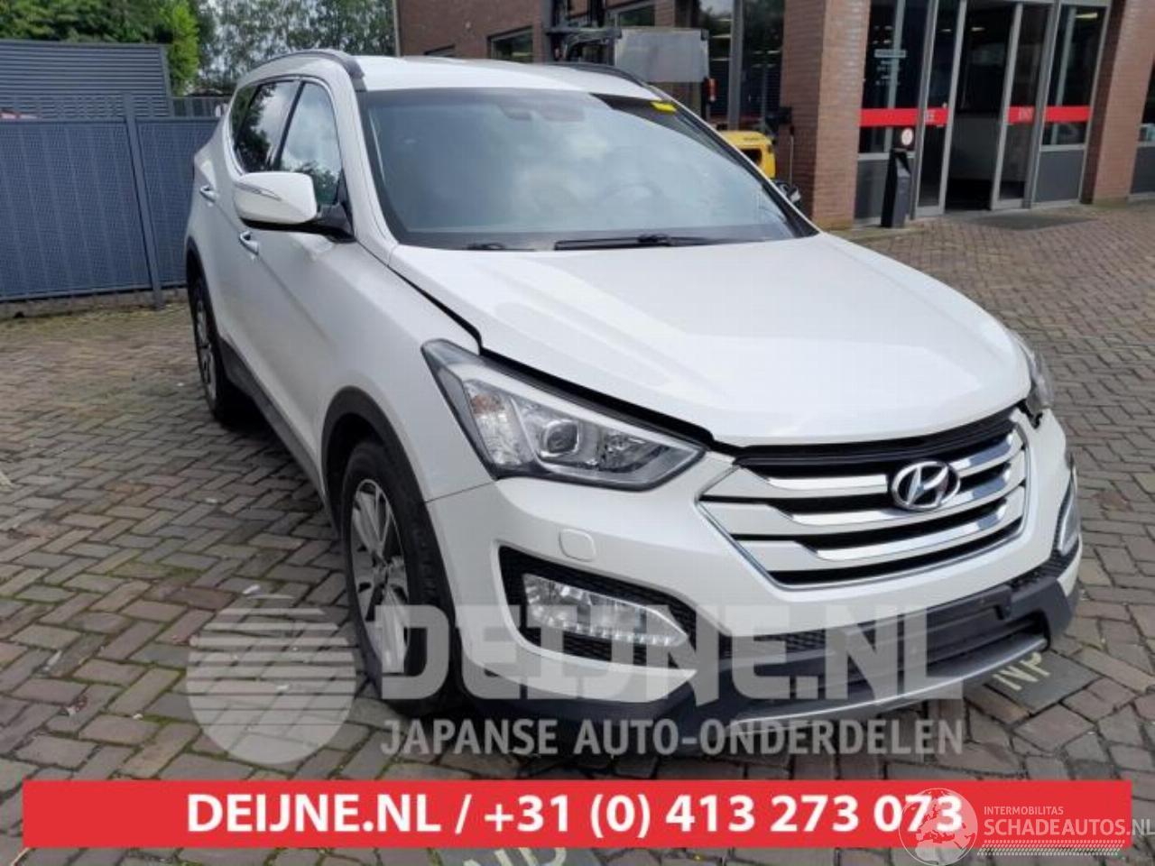 Hyundai Santa Fe Santa Fe III (DM), SUV, 2012 / 2018 2.2 CRDi R 16V 4x4