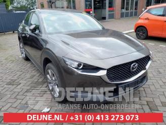 Coche siniestrado Mazda CX-30 CX-30 (DM), SUV, 2019 2.0 e-SkyActiv X 186 M Hybrid 16V 2022/2