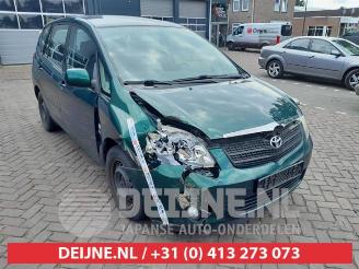 Vrakbiler auto Toyota Corolla-verso Corolla Verso (E12), MPV, 2001 / 2004 1.8 16V VVT-i 2002/8